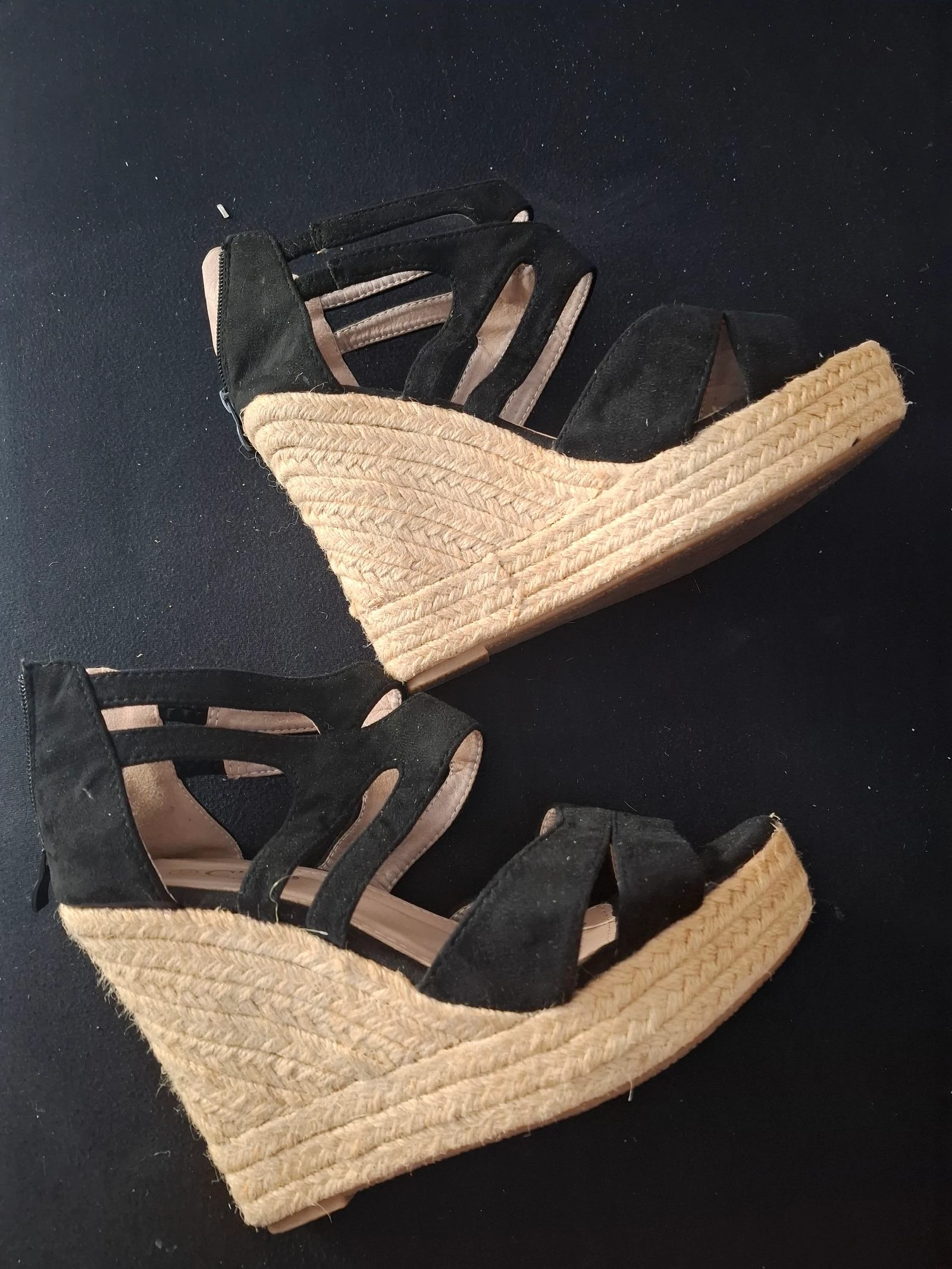 Chaussure femme talon compensé 40 – photo 2